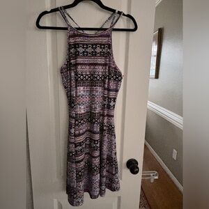 Very soft size medium‎ razorback dress. Size medium. MUDD.